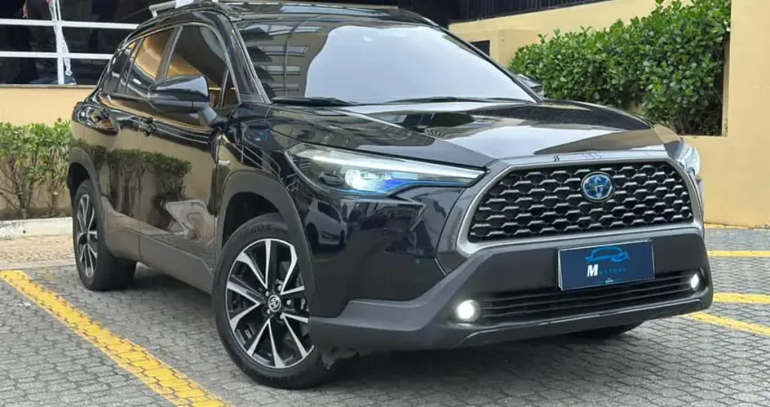 Toyota Corolla Cross Flex e Elétrico Automático