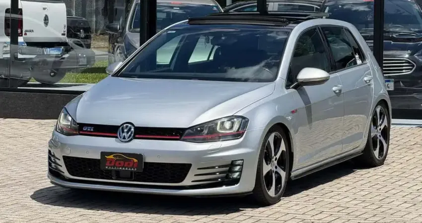 VOLKSWAGEN GOLF 2.0 TSI GTI 16V TURBO GASOLINA 4P AUT 2017