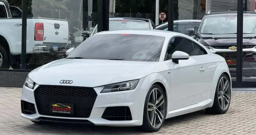 AUDI TT 2.0 16V TFSI S-TRONIC 2016