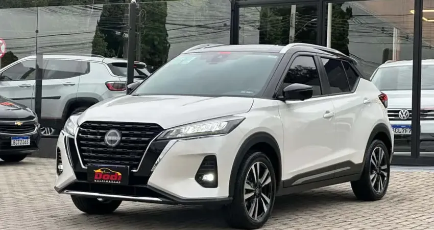 NISSAN KICKS EXCLUSIVE CVT 2024