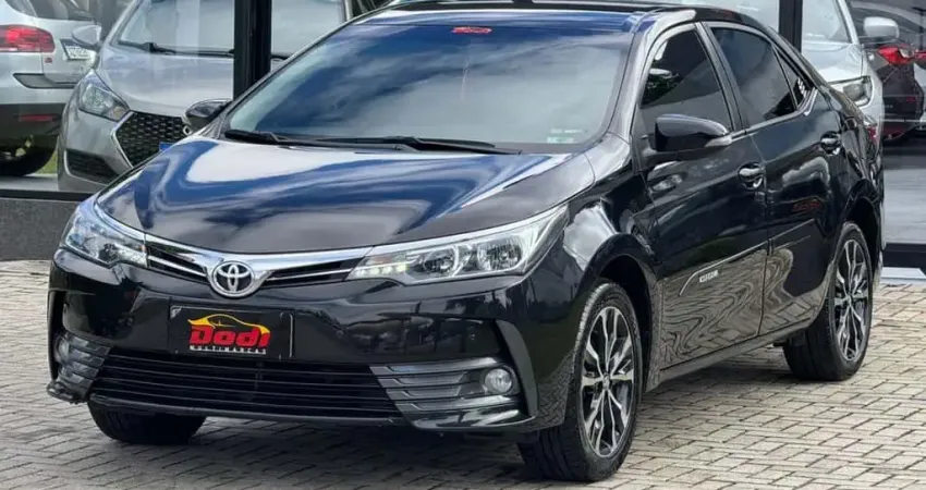 Toyota Corolla 2019 2.0 xei 16v flex 4p automático