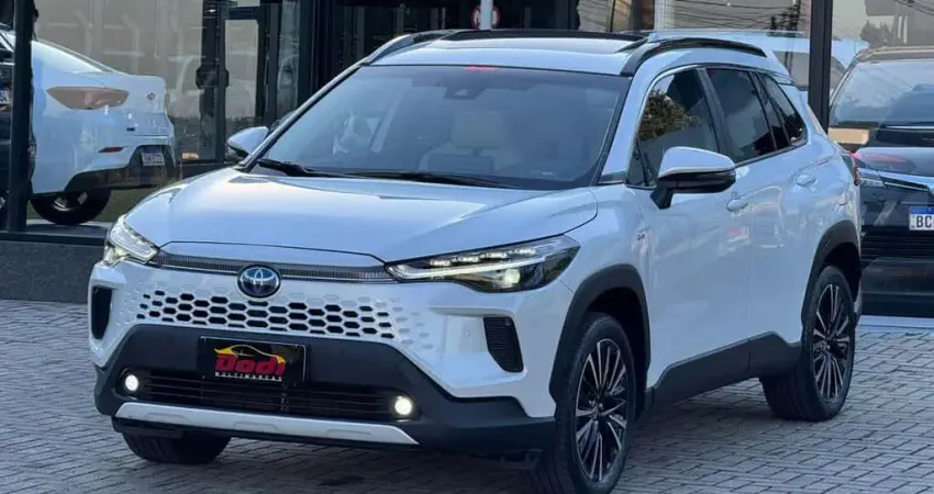 TOYOTA COROLLA CROSS XRX 1.8 16V AUT. (HÍBRIDO) 2025