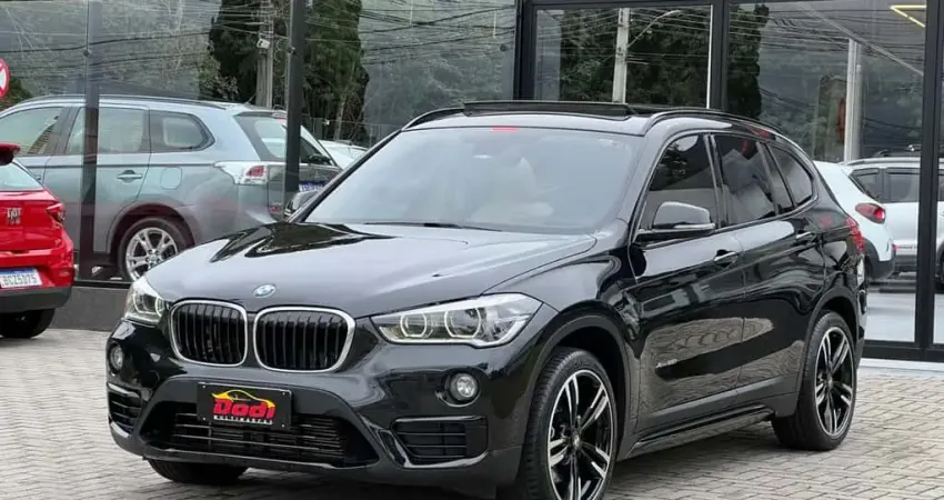 BMW X1 X25I ACTIVE FLEX 2018