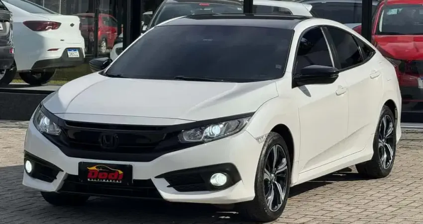 HONDA CIVIC 2.0 16V FLEXONE EXL 4P CVT 2017