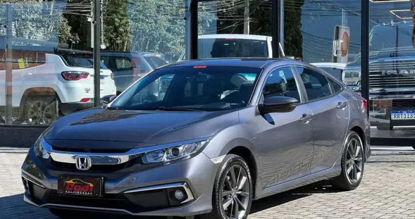 HONDA CIVIC 2.0 16V FLEXONE  EX CVT 2021