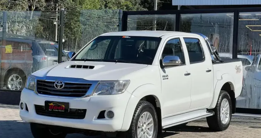 TOYOTA HILUX CD 4X4 SRV 2014