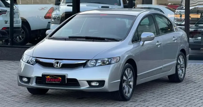 HONDA CIVIC SEDAN LXL 1.8 FLEX 16V AUT. 4P 2011
