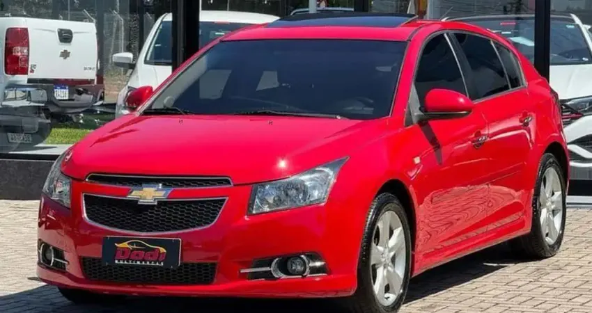 CHEVROLET CHEV CRUZE LTZ HB AT 2014