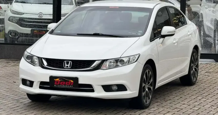 HONDA CIVIC LXR 2015