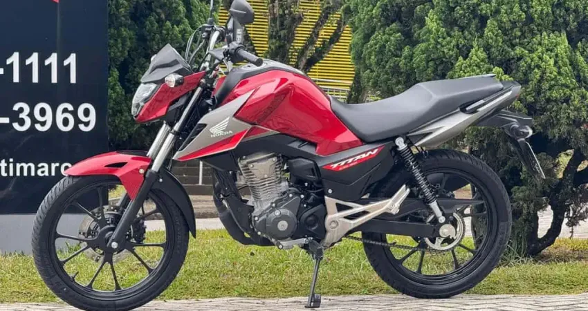 HONDA CG 160 TITAN 2025