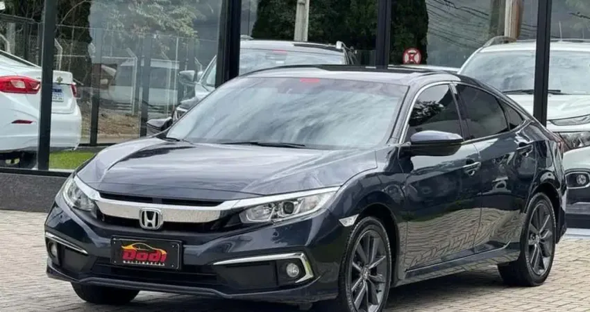 HONDA CIVIC EXL CVT 2020