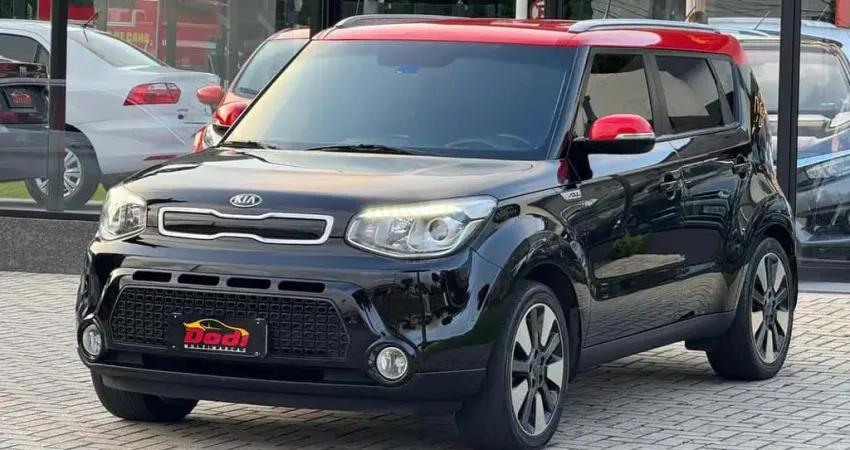 KIA SOUL EX2 1.6 FF AT 2016