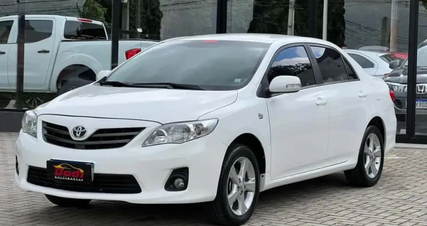 TOYOTA COROLLA XEI20FLEX 2012