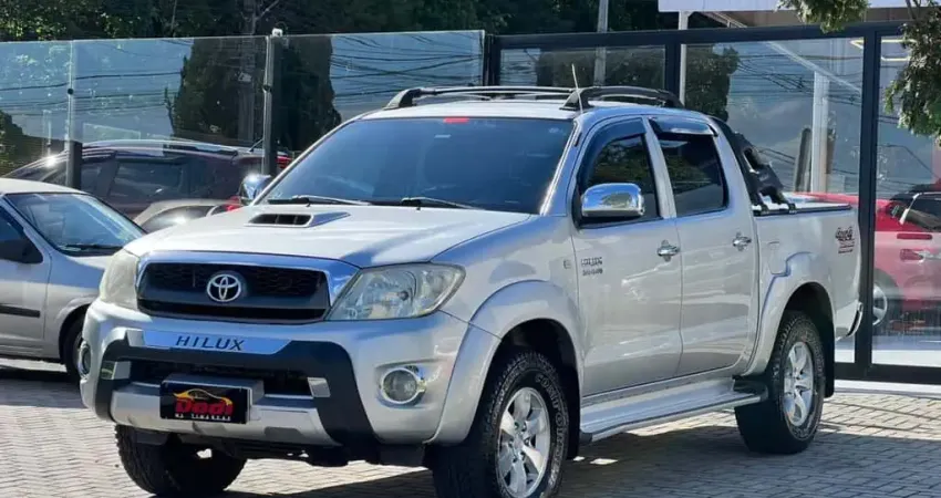 TOYOTA HILUX CD 4X4 SRV 2009