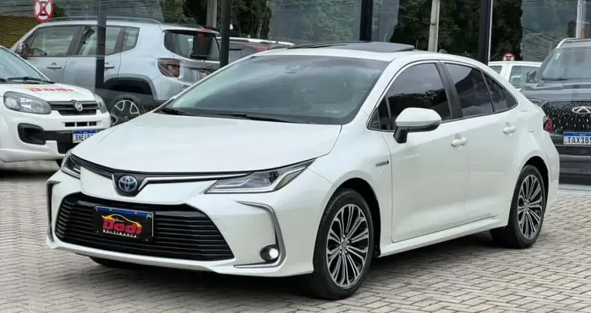 TOYOTA COROLLA APREMIUMH 2020
