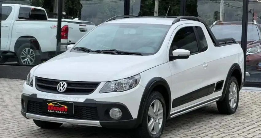 VOLKSWAGEN SAVEIRO 1.6 CE CROSS 2011