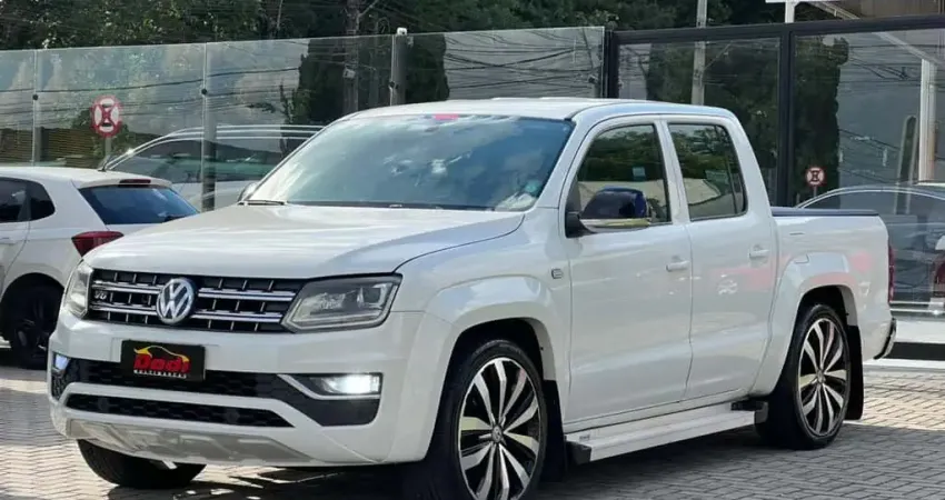VOLKSWAGEN AMAROK 3.0 V6 TDI HIGHLINE CD DIESEL 4MOTION AUTOMÁTICO 2019