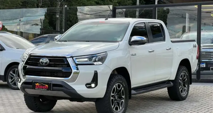 TOYOTA HILUX CD SRX 4X4 2.8 TDI 16V DIESEL AUT 2021