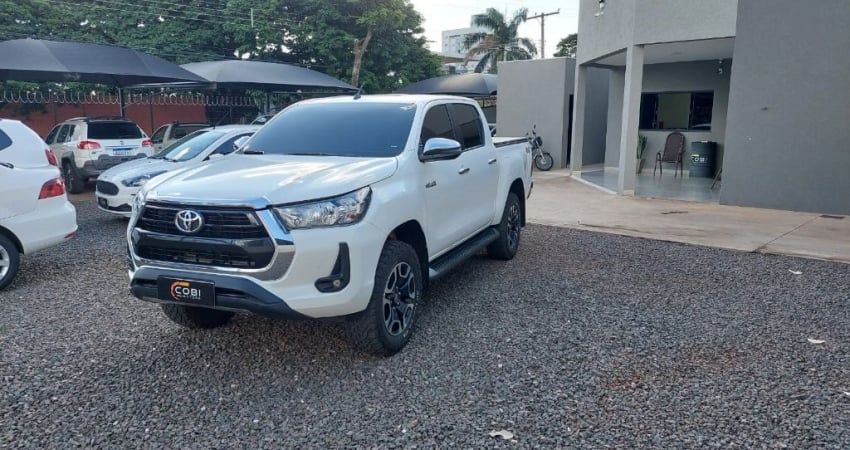 HILUX SRV 2.7 4X4 FLEX