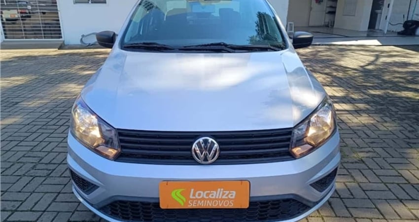 Volkswagen Voyage 2021 1.6 16v msi totalflex 4p automático