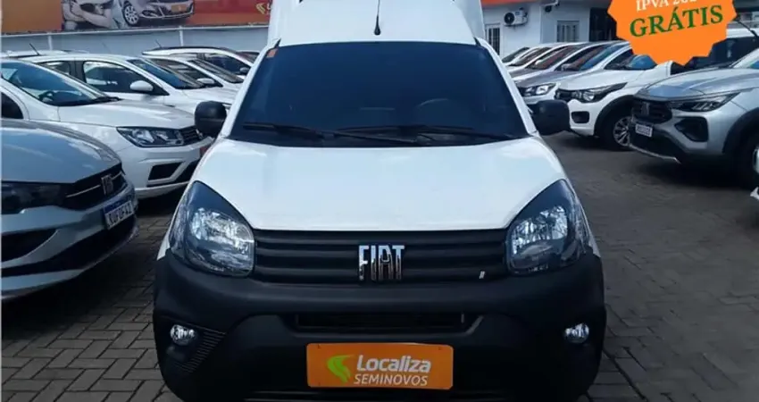 Fiat Fiorino 2021 1.4 mpi furgão endurance 8v flex 2p manual