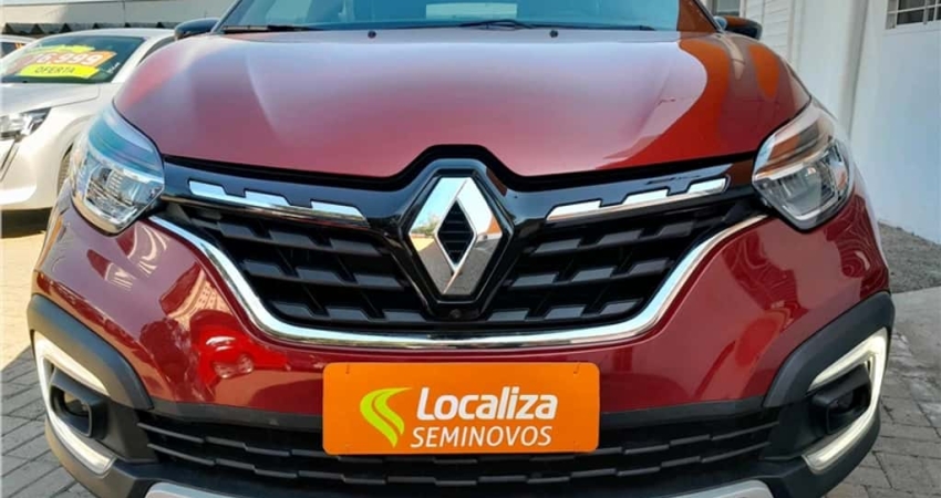 Renault Captur 2022 1.3 tce flex iconic x-tronic