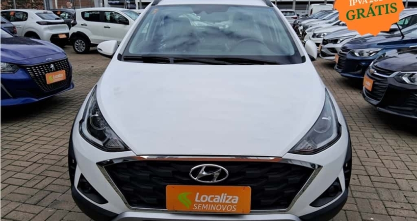 Hyundai Hb20x 2022 1.6 16v flex diamond automático
