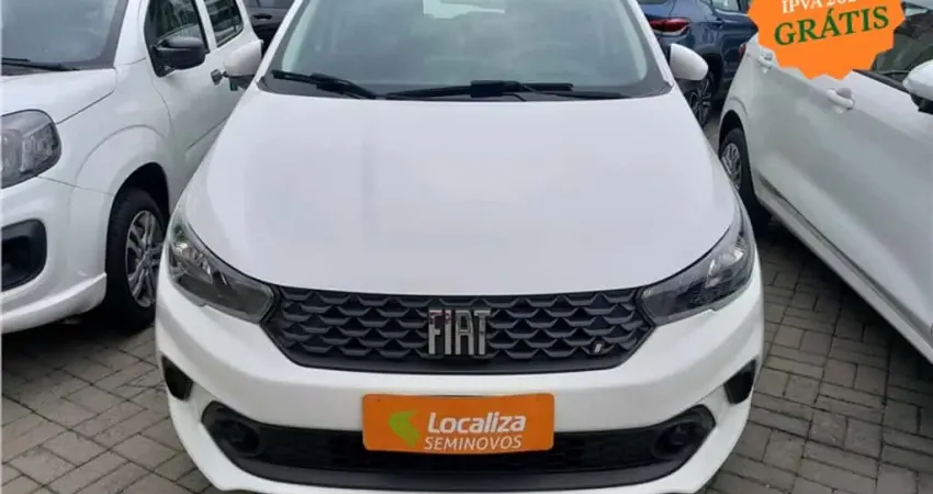 Fiat Argo 2021 1.0 firefly flex drive manual