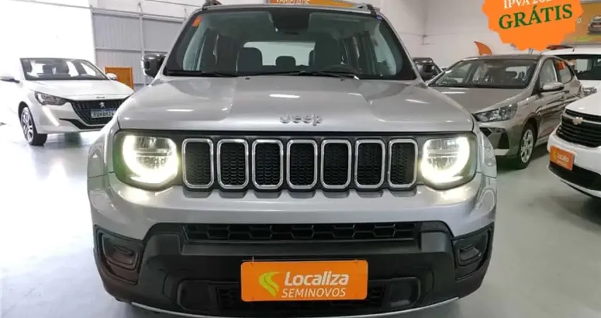 Jeep Renegade 2023 1.3 t270 turbo flex longitude at6