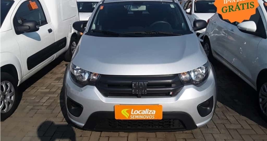 Fiat Mobi 2023 1.0 evo flex like. manual