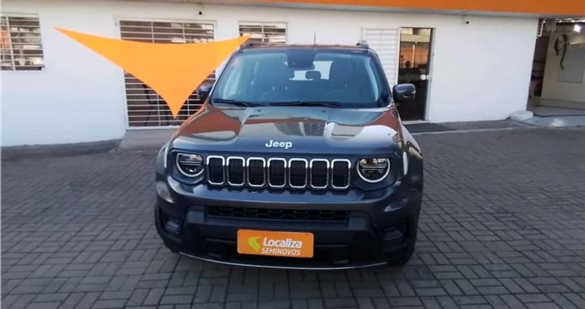 Jeep Renegade 2023 1.3 t270 turbo flex longitude at6