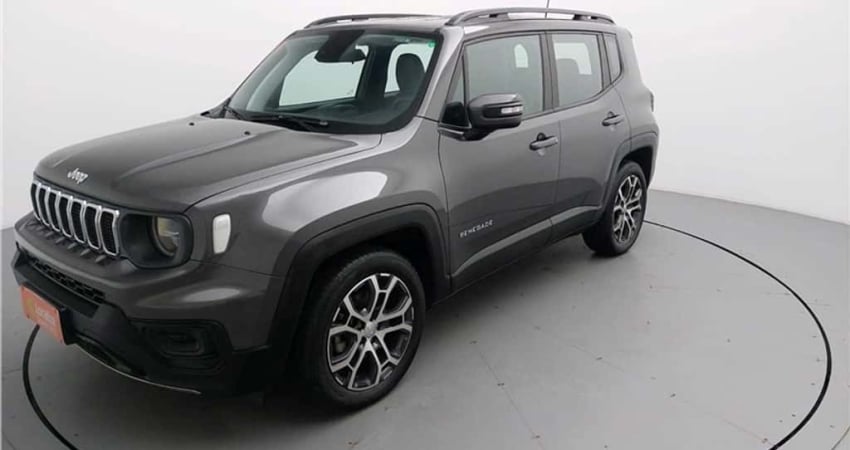 Jeep Renegade 2023 1.3 t270 turbo flex longitude at6