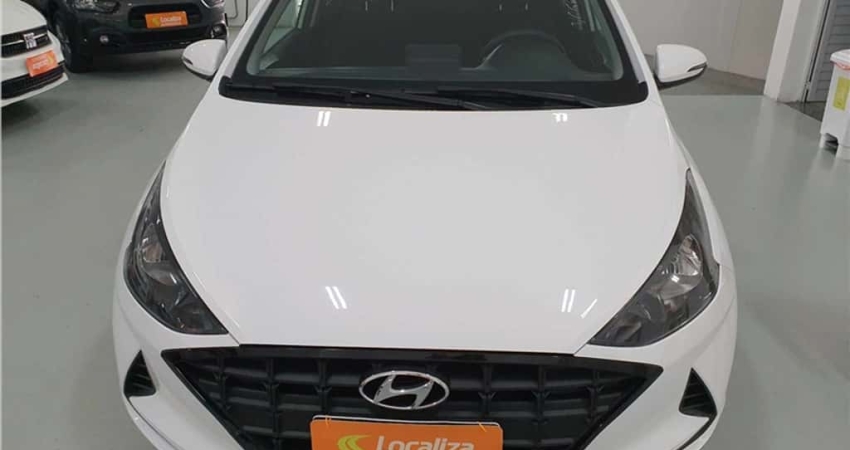 Hyundai Hb20 2022 1.0 12v flex evolution manual