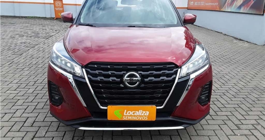 Nissan Kicks 2022 1.6 16v flexstart exclusive xtronic