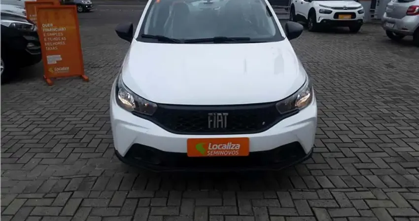 Fiat Argo 2023 1.0 firefly flex manual