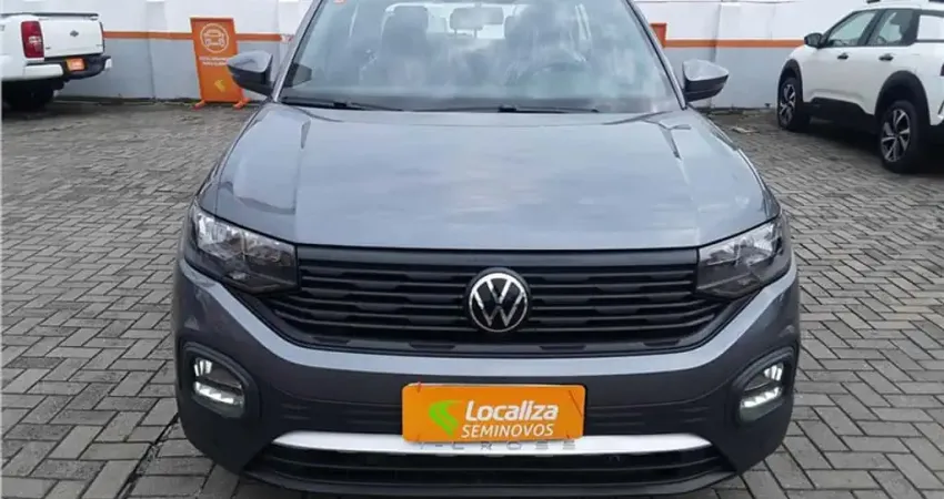Volkswagen T-cross 2022 1.0 200 tsi total flex automático