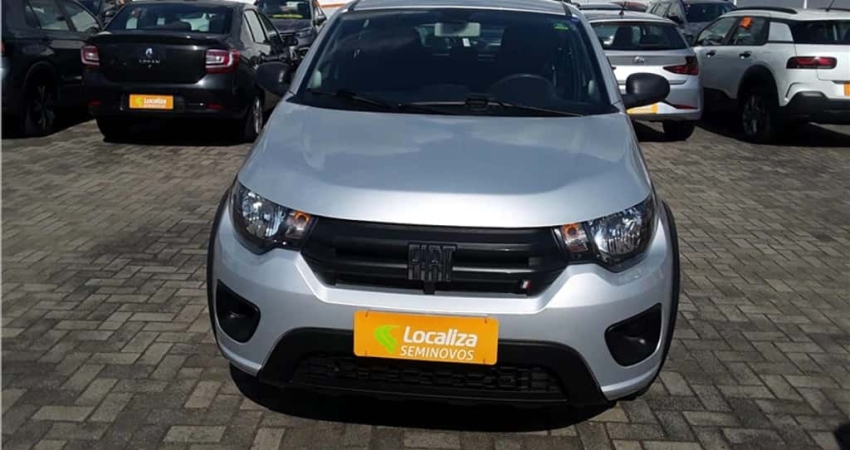 Fiat Mobi 2023 1.0 evo flex like. manual