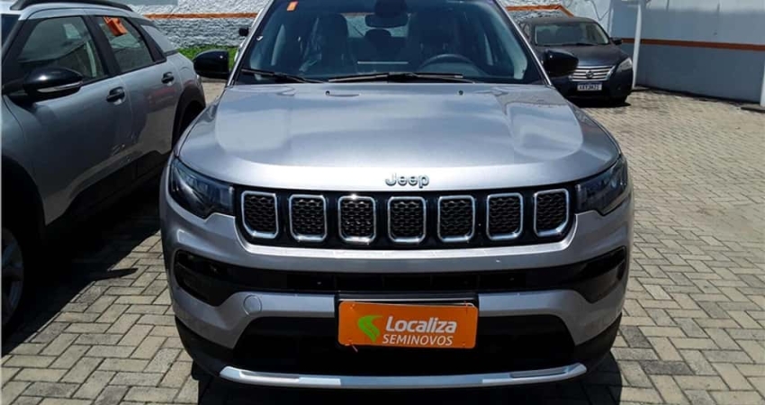 Jeep Compass 2022 1.3 t270 turbo flex longitude at6