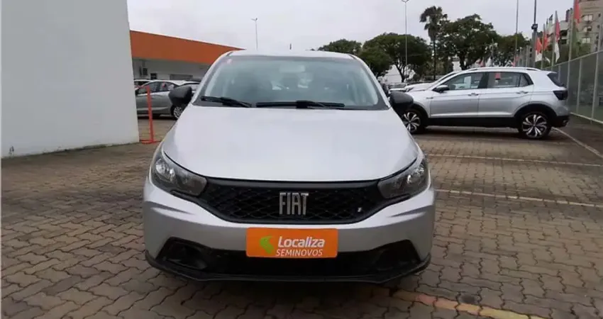 Fiat Argo 2023 1.0 firefly flex manual
