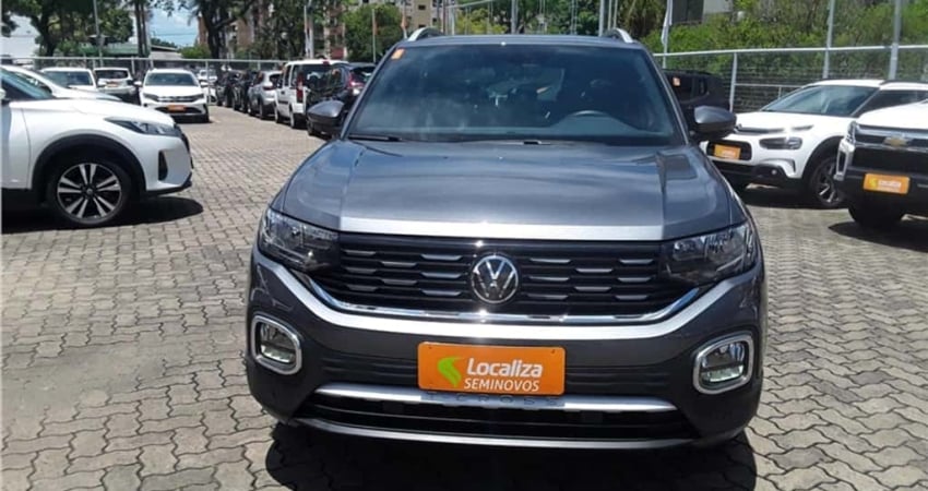 Volkswagen T-cross 2023 1.4 250 tsi total flex highline automático