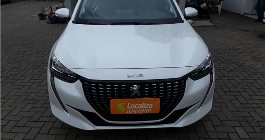 Peugeot 208 2022 1.6 16v flex allure at6