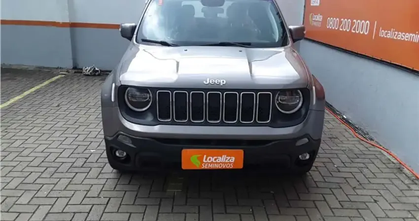 Jeep Renegade 2021 2.0 16v turbo diesel longitude 4p 4x4 automático