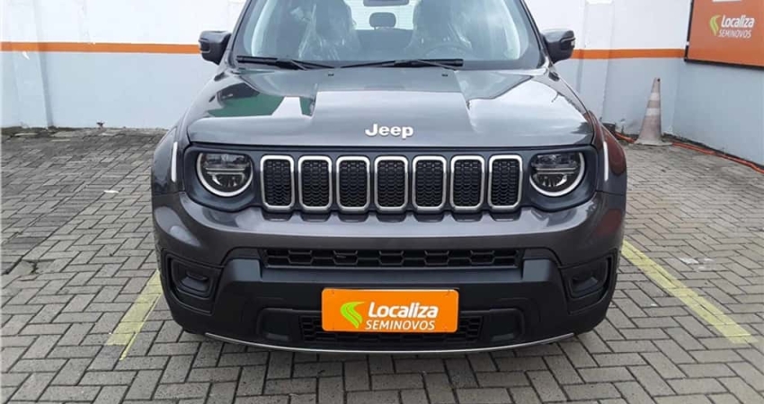 Jeep Renegade 2023 1.3 t270 turbo flex longitude at6