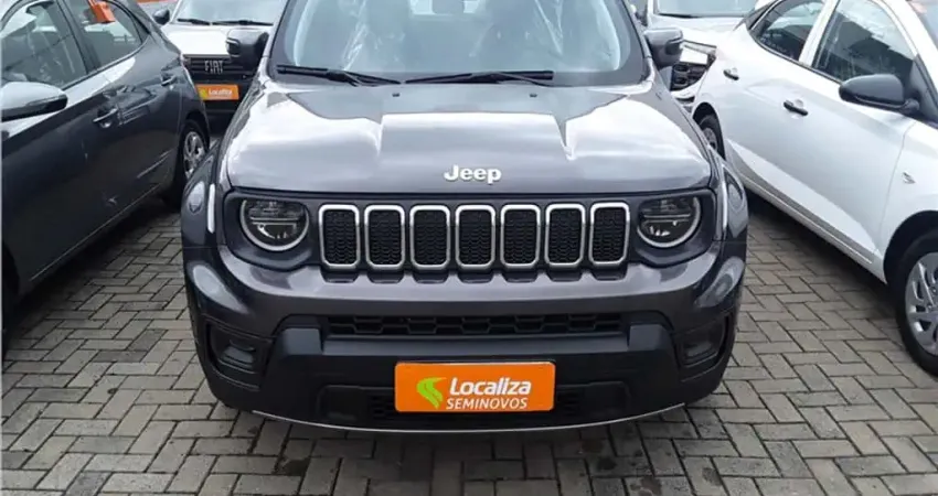 Jeep Renegade 2023 1.3 t270 turbo flex longitude at6