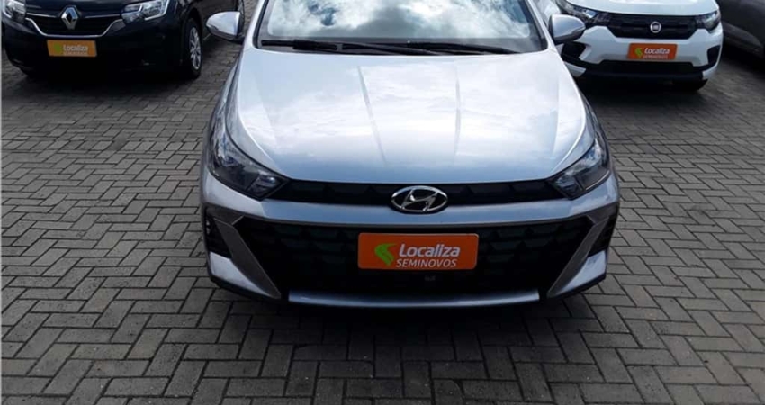 Hyundai Hb20 2023 1.0 12v flex limited manual