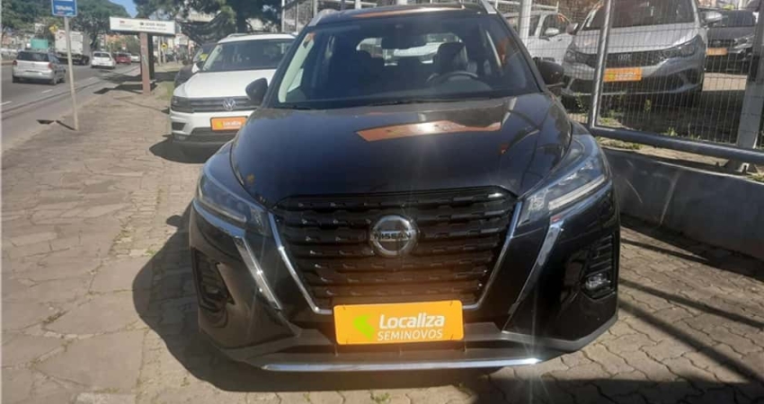 Nissan Kicks 2022 1.6 16v flexstart exclusive xtronic
