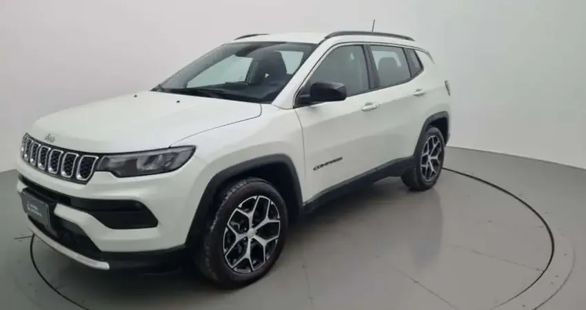 Jeep Compass 2025 1.3 t270 turbo flex longitude at6