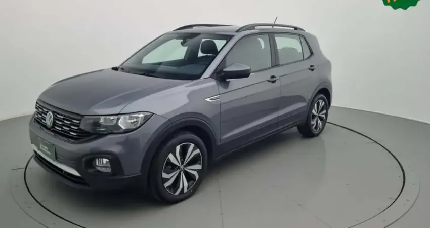 Volkswagen T-cross 2024 1.0 200 tsi total flex comfortline automático