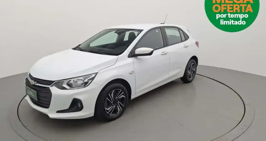 Chevrolet Onix 2024 1.0 flex lt manual