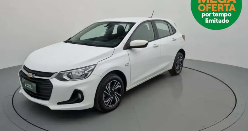 Chevrolet Onix 2024 1.0 flex lt manual
